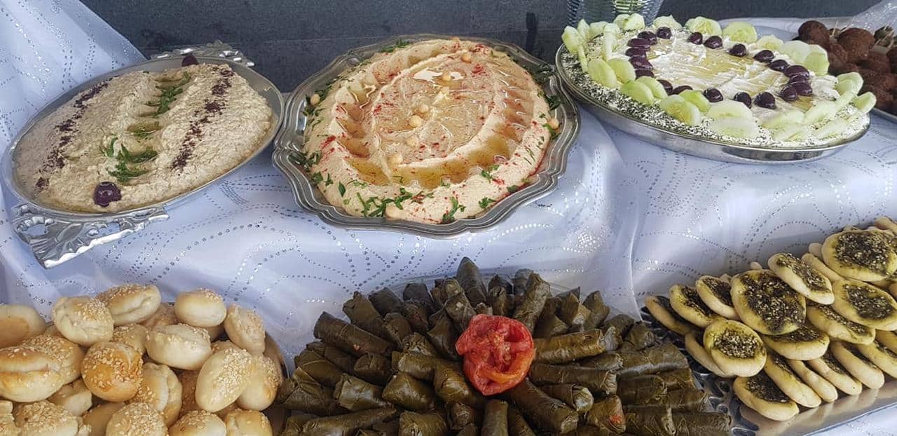 Canapes para Eventos